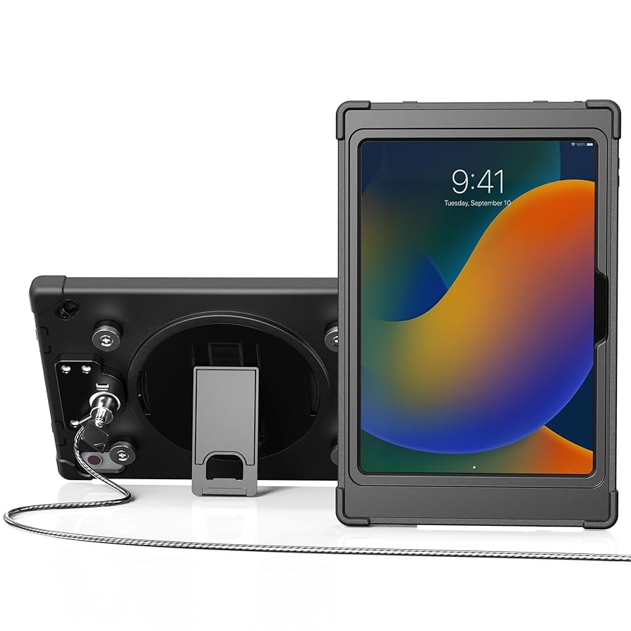 iPad 黒 ケース付き Amazon.co.jp: 磁気セキュリティケース - iPad 第10世代10.9